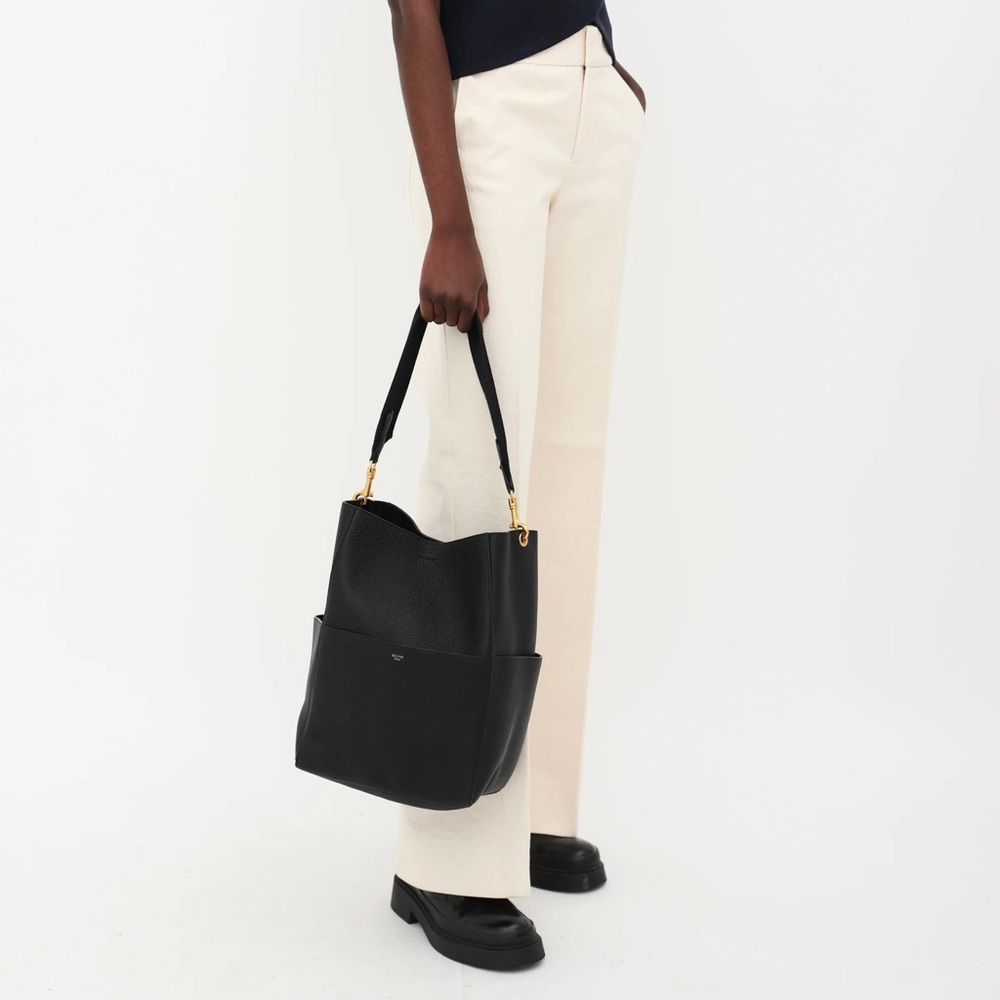 Celine Sangle Bucket Bag